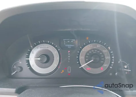 2012 Honda Odyssey Touring/Touring Elite from USA, damaged, VIN 5FNRL5H99CB115300